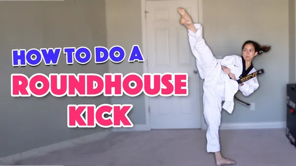 Mastering the Roundhouse Kick